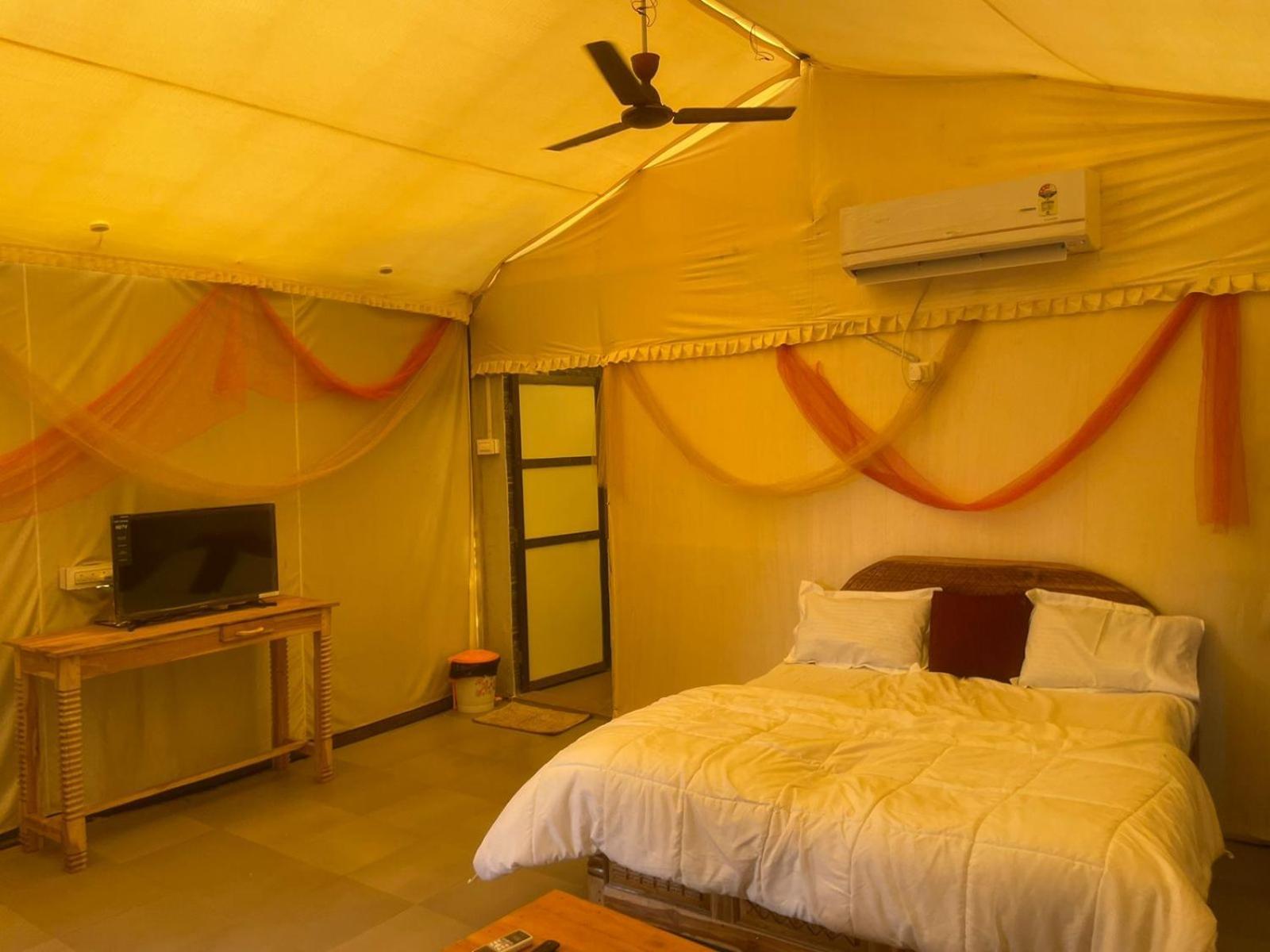 Sahaydri Hill View Agro Tourism - Farm Resort Ghātghar Esterno foto