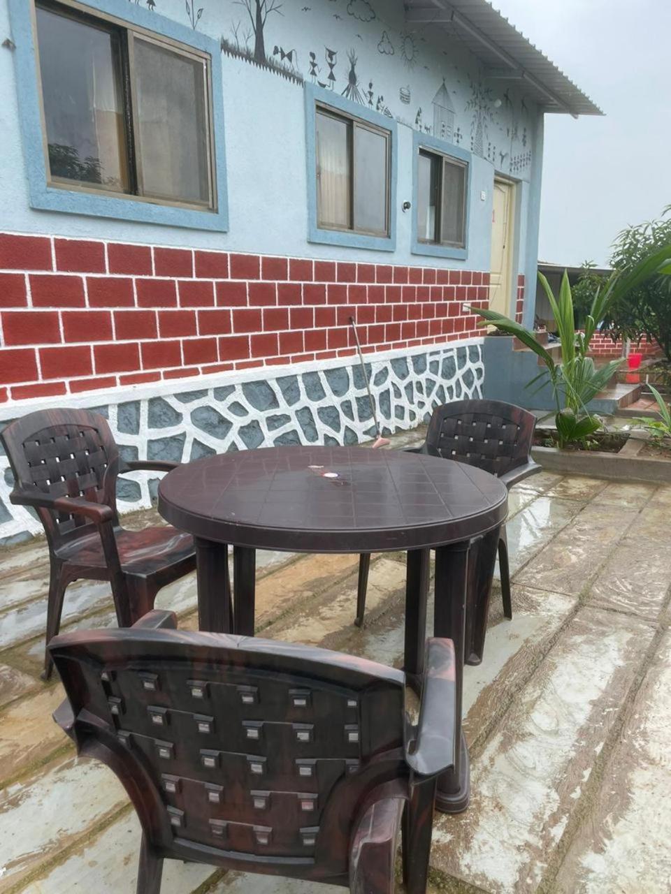 Sahaydri Hill View Agro Tourism - Farm Resort Ghātghar Esterno foto