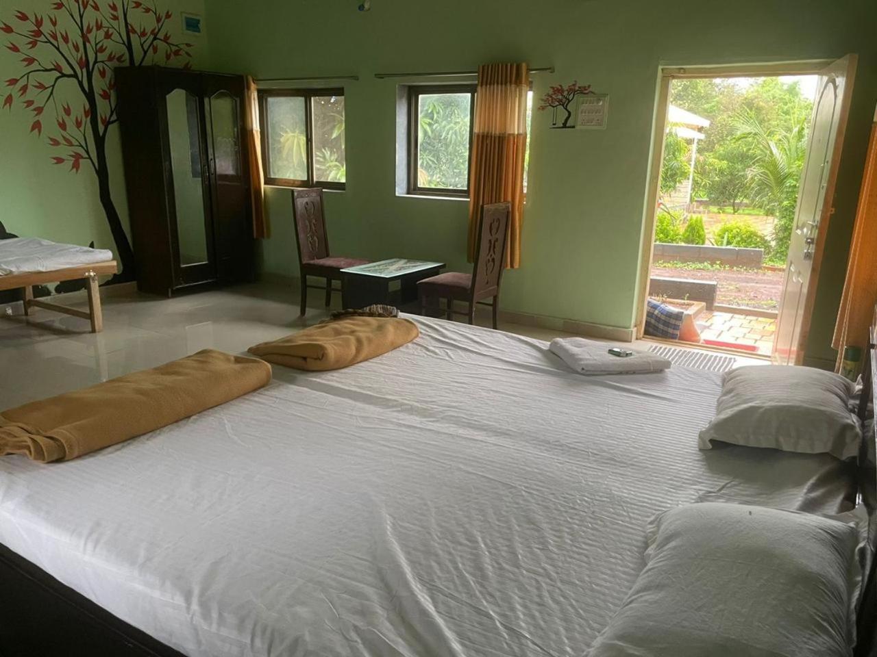 Sahaydri Hill View Agro Tourism - Farm Resort Ghātghar Esterno foto