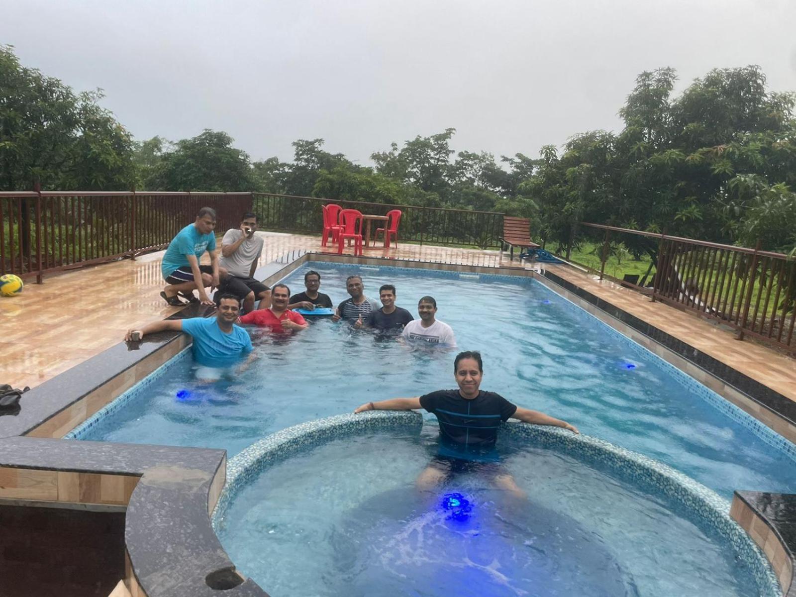 Sahaydri Hill View Agro Tourism - Farm Resort Ghātghar Esterno foto
