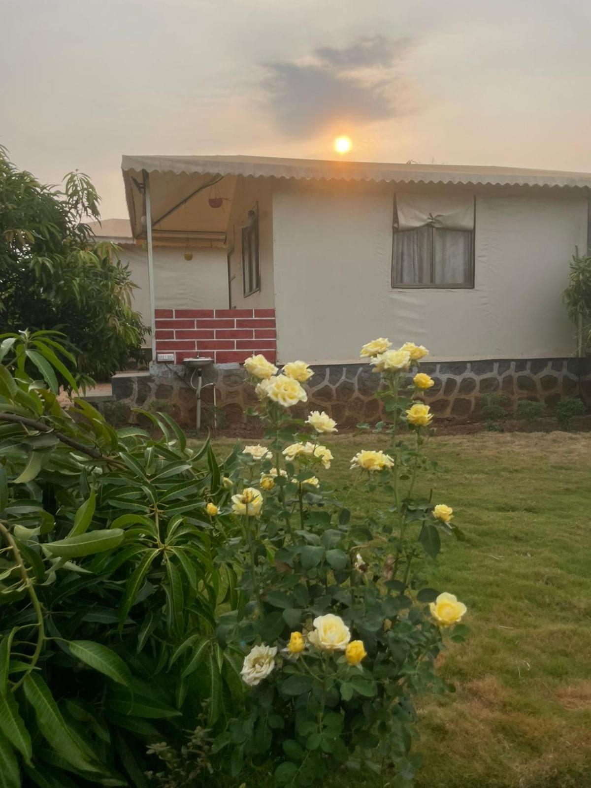 Sahaydri Hill View Agro Tourism - Farm Resort Ghātghar Esterno foto